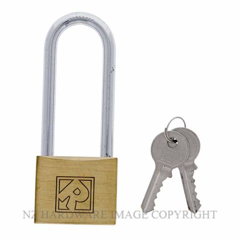 LENLOK CS50 50MM PADLOCK 7.92MMX80MM SHACKLE KD