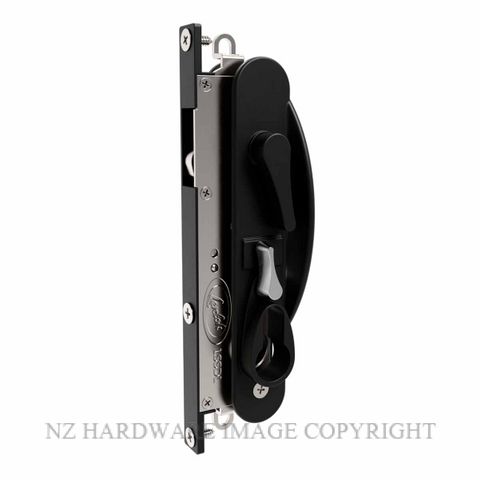 LENLOK LSSDL-1BL SLIDING SCREEN DOOR LOCK BLACK