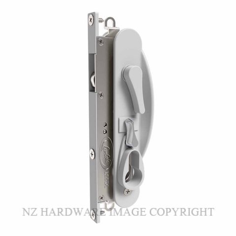 LENLOK LSSDL-1WH SLIDING SCREEN DOOR LOCK WHITE