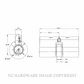 LENLOK LPL-5DCPKA1-B DOUBLE KEYED EURO CYLINDERS CHROME PLATE