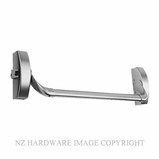 DORMAKABA PHA202 PANIC BOLT SILVER