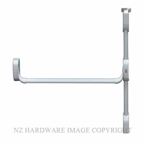 DORMAKABA PHA203 PANIC BOLT SILVER