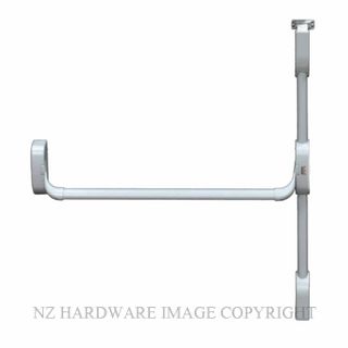 DORMAKABA PHA204 PANIC BOLT SILVER