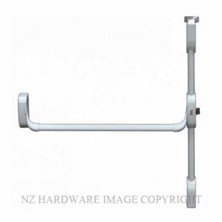 DORMAKABA PHA206 PANIC BOLT SILVER