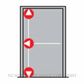 DORMAKABA PHA207 PANIC BOLT SILVER