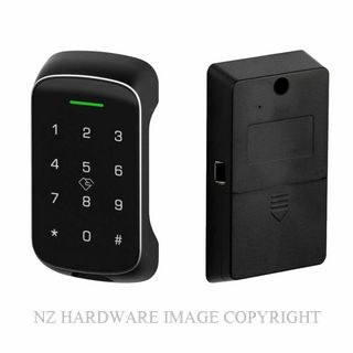 SYLVAN LL1.B CABINET LOCK STAND ALONE MATT BLACK