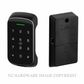 SYLVAN LL1.B CABINET LOCK STAND ALONE MATT BLACK