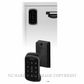 SYLVAN LL1.B CABINET LOCK STAND ALONE MATT BLACK