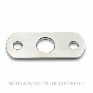 MILES NELSON 407SSA BANNISTER BRACKET ADAPTOR SATIN STAINLESS 304
