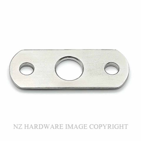 MILES NELSON 407SSA BANNISTER BRACKET ADAPTOR SATIN STAINLESS 304