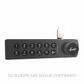LENLOK LDL-2H-LH-BL-KIT LENLOK DIGITAL LOCKER LOCK HORIZONTAL LEFT HAND MATT BLACK