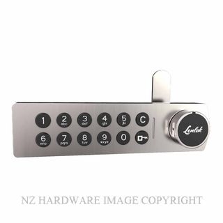 LENLOK LDL-2H-LH-SIL-KIT LENLOK DIGITAL LOCKER LOCK HORIZONTAL LEFT HAND SILVER