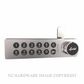 LENLOK LDL-2H-LH-SIL-KIT LENLOK DIGITAL LOCKER LOCK HORIZONTAL LEFT HAND SILVER