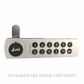 LENLOK LDL-2H-RH-SIL-KIT LENLOK DIGITAL LOCKER LOCK HORIZONTAL RIGHT HAND SILVER