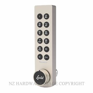 LENLOK LDL-2V-SIL-KIT LENLOK DIGITAL LOCKER LOCK VERTICAL SILVER