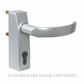 DORMAKABA PHT05SIL 3501439051001 EXTERIOR LOCKING TRIM SILVER