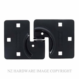 CARBINE C4050 C74 SHIELD HASP OVERLAP MODEL 200MMX115MM SUITS C74 PADLOCK