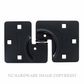 CARBINE C4050 C74 SHIELD HASP OVERLAP MODEL 200MMX115MM SUITS C74 PADLOCK