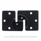 CARBINE C4060 C73 SHIELD HASP 115MMX115MM SUITS C73 PADLOCK