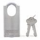 CARBINE C45-BRNP-SP-SS NICKEL PLATED BRASS PROTECTED PADLOCK 8MMX30MM SS SHACKLE KD
