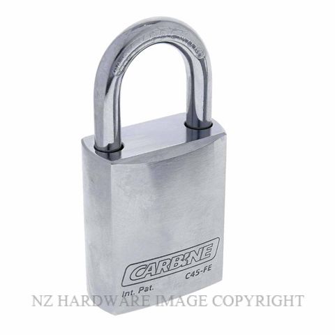 CARBINE C45-FE STEEL PADLOCK 8MMX30MM MOLY SHACKLE KD