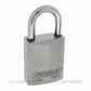 CARBINE C45-M STAINLESS STEEL MARINE PADLOCK 8MMX30MM SS SHACKLE