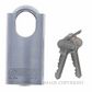 CARBINE C45 STEEL PROTECTED PADLOCK 8MMX30MM MOLY SHACKLE KD