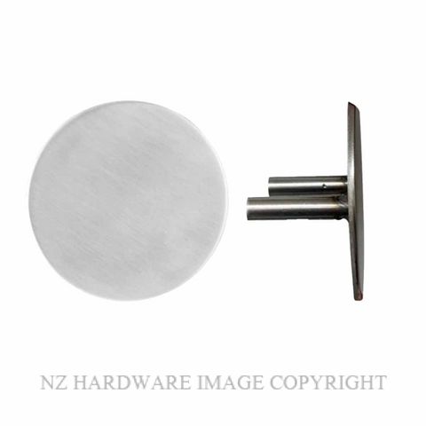 LOCKWOOD VSR3-FIXPLATE 55MM VELOCITY FIXING PLATE SATIN CHROME