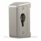 CAVITY SLIDERS CL400W0100 BARN DOOR STRIKE SATIN CHROME