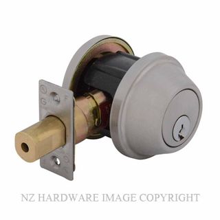 EZSET EZ200BALSSBP SINGLE CYLINDER DEADBOLT LOCK SATIN STAINLESS