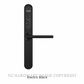 E LOK 905B 0 BLK 9B RAISED BUTTON SMART LOCK SMART LEVER SET MATT BLACK