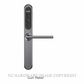E LOK 905B 0 GM 9B RAISED BUTTON SMART LOCK SMART LEVER SET GUN METAL