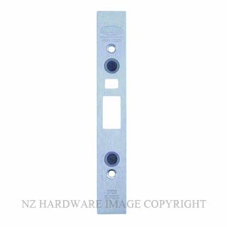 LOCKWOOD 3772-2100SS COVER PLATE TO SUIT 3772 ES2100 TIMBER DOOR SATIN STAINLESS