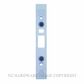 LOCKWOOD 3772-2100SS COVER PLATE TO SUIT 3772 ES2100 TIMBER DOOR SATIN STAINLESS