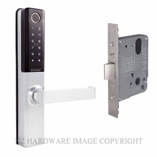 SCHLAGE SCEBZ700-91SC ENCORE SMART LOCK HANDLES & 991 MORTICE SATIN CHROME
