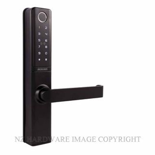 SCHLAGE SCEBZ700MB ENCORE SMART LOCK HANDLES ONLY MATT BLACK