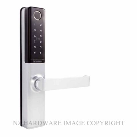 SCHLAGE SCEBZ700SC ENCORE SMART LOCK HANDLES ONLY SATIN CHROME