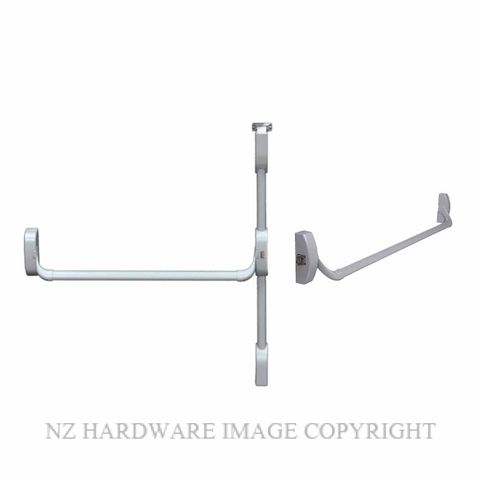 DORMAKABA PHA210 PANIC BOLT SILVER