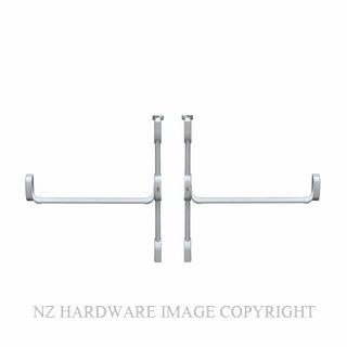 DORMAKABA PHA213 PANIC BOLT SILVER