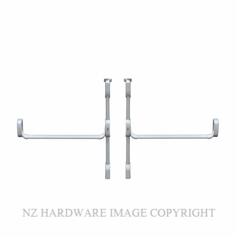 DORMAKABA PHA214 PANIC BOLT SILVER