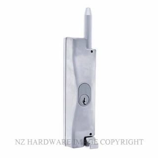CARBINE 3386AA HEAVY DUTY PATIO BOLT SATIN CHROME