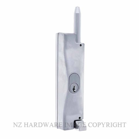 CARBINE 3386AA HEAVY DUTY PATIO BOLT SATIN CHROME
