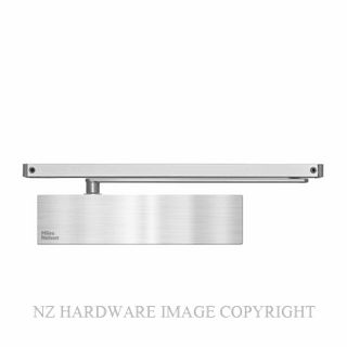 MILES NELSON MNC9625CA CAM ACTION DOOR CLOSER 2-6 SLIDE ARM SATIN CHROME
