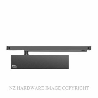 MILES NELSON MNC9625SA-BLK CAM ACTION DOOR CLOSER 2-6 SLIDE ARM MATT BLACK