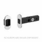 JNF IN.20.167 MAGNETIC PRIVACY BOLT 60MM SATIN STAINLESS
