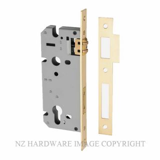 IVER 17165 ROLLER LOCK 45MM BRUSHED GOLD
