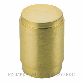 IVER 17196 BERLIN CUPBOARD KNOB 20MM BRUSHED GOLD