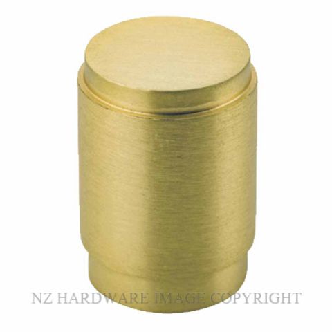 IVER 17196 BERLIN CUPBOARD KNOB 20MM BRUSHED GOLD
