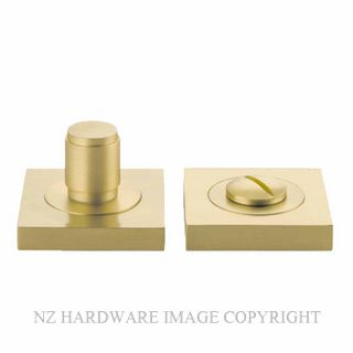 IVER 17198 BERLIN SQUARE PRIVACY TURN POLISHED GOLD