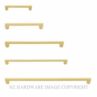 IVER 17200-17204 CABINET PULL BRUSHED GOLD